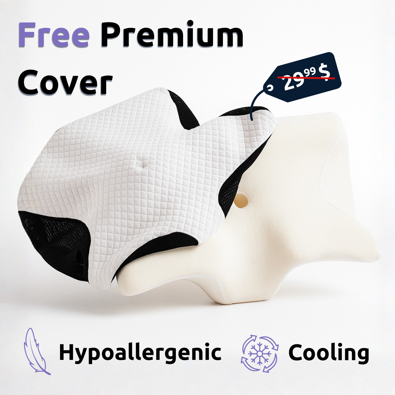 Vault NeckRelief™ Pillow