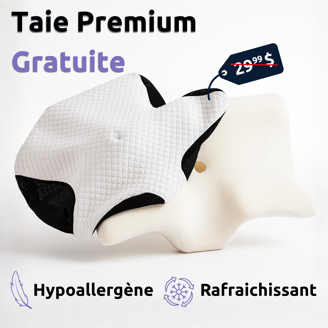 Oreiller Postural de l'Antre™