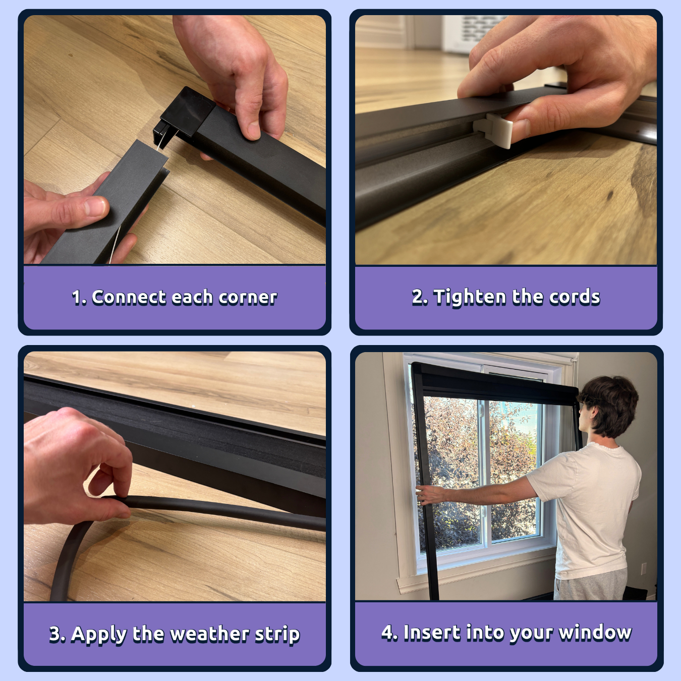 Vault Blackout Blinds