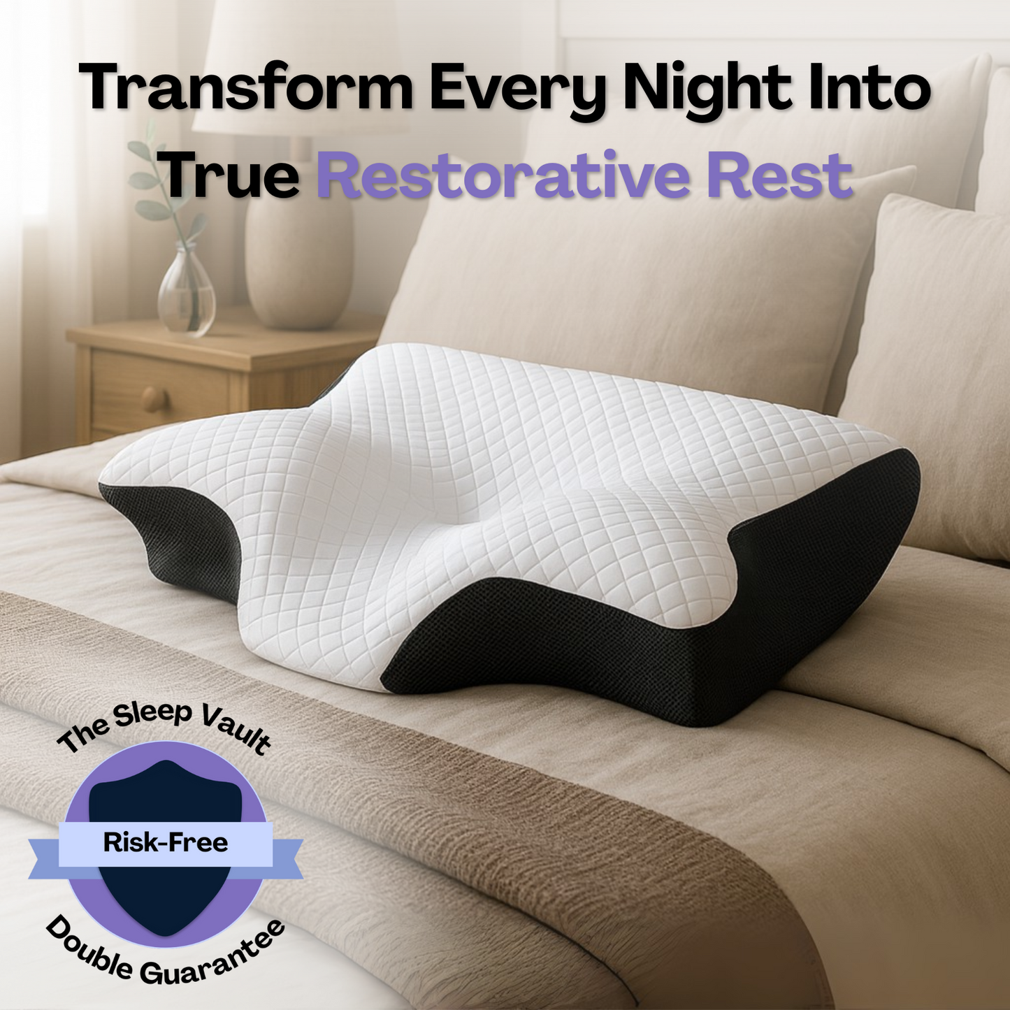 Vault NeckRelief Pillow