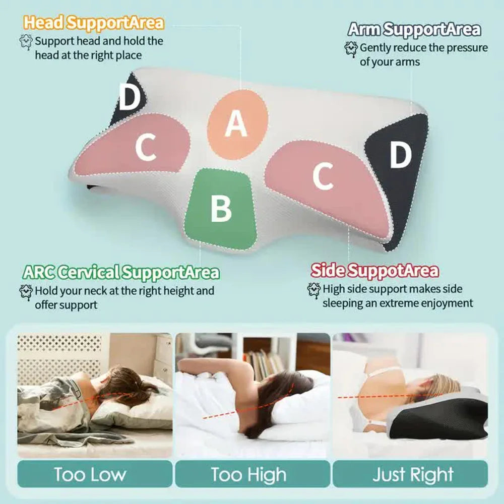 Vault NeckRelief Pillow