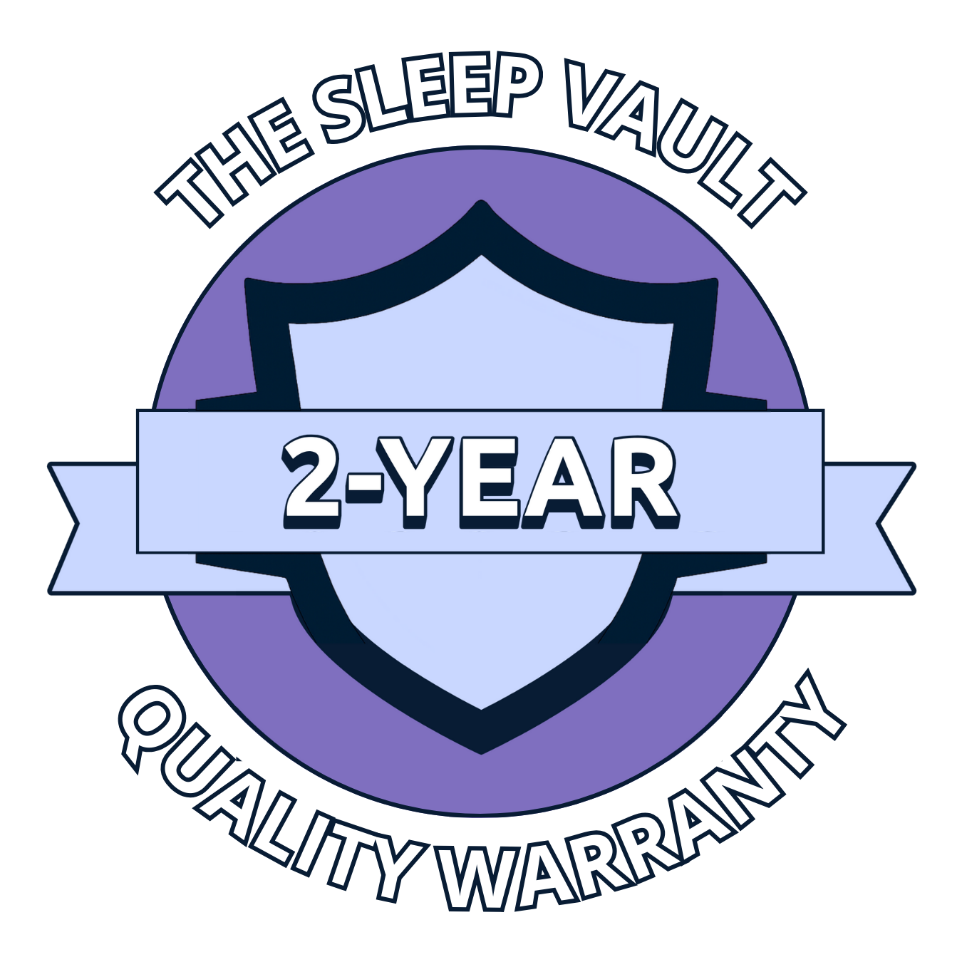 2-Year Quality Warranty