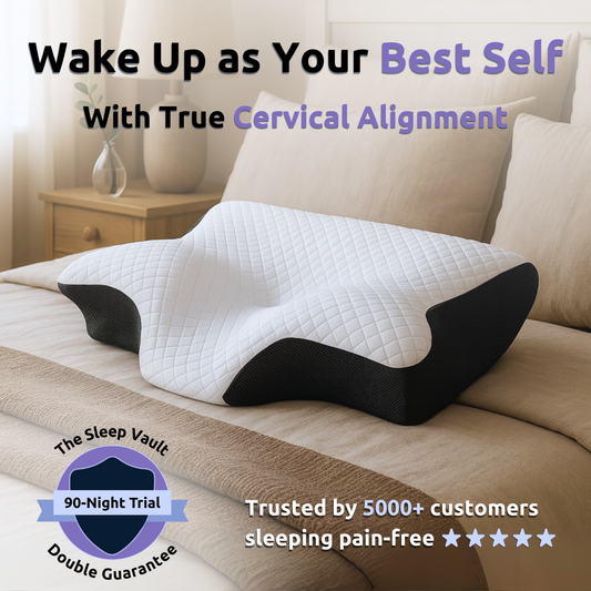 Vault NeckRelief™ Pillow