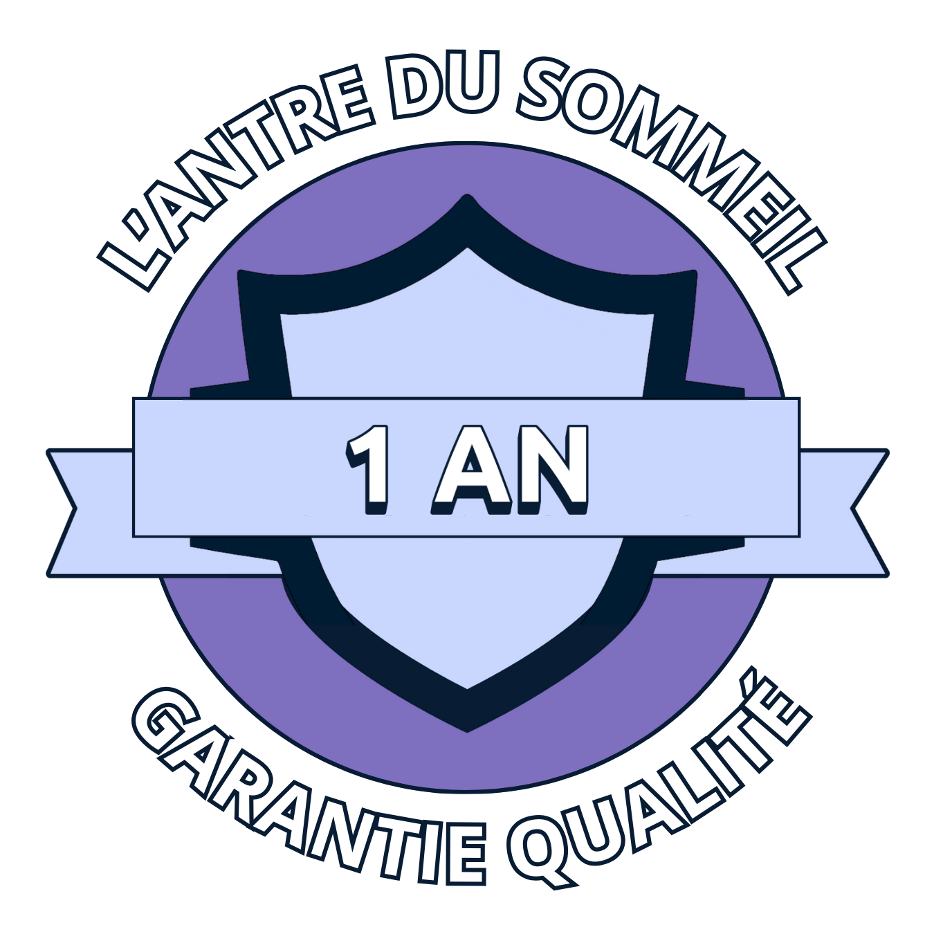 Garantie qualité 1 an