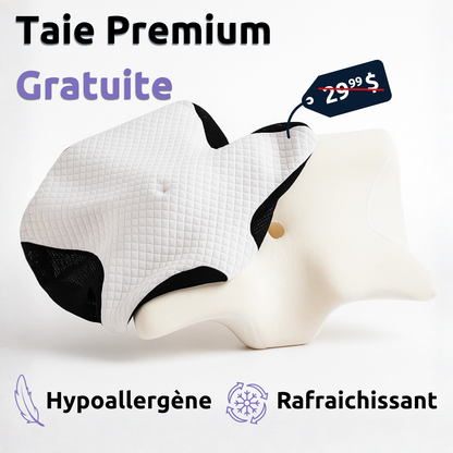 Oreiller Postural de l'Antre™